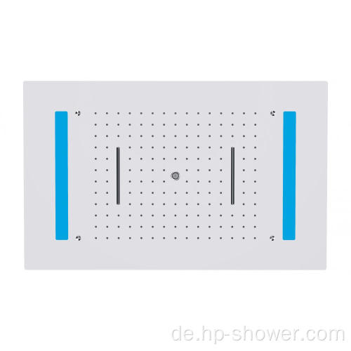 LED Wechselnde Farbbad über Kopfspray